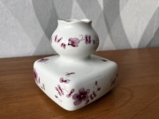 Wazonik Lichte Mały Kwadratowy Fine China Gdr