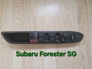 Przyciski Przełącznik Panel sterowania szyb lusterek Subaru Forester SG II