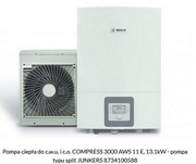 Pompa Ciepła Bosch Compres 3000 AWS 11E13,1 Okazja