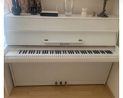 Pianino Calisia białe 