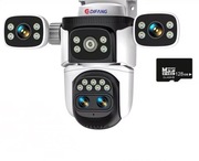 Kamera obrotowa WiFi 4 obiektywy 10K