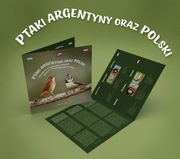 Folder -  Fi 5259-5260 Ptaki Argentyny oraz Polski