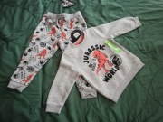 Dres dziecięcy 18-24 m-ce 92cm dinozaury Jurassic Park