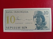 Indonezja 10 Sen 1964r. P-92a UNC 