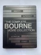 #COMPLETE BOURNE MOVIE COLLECTION film blue ray steelbox