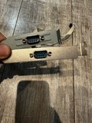 taśma Śledź 1x RS232 low-profile niski / wysoki profil