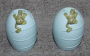 Naasgransgarden Cecilii Carlsson ceramiczne świeczniki żaba