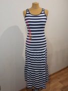 Długa sukienka w paski Tom Tailor 34/36