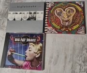 3x płyty CD zestaw big fat snake