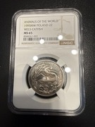 2  Złote - Sum Polska 1995 menniczy stan zachowania, NGC MS 65