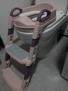 Nakładka sedesowa z  drabinką dla dzieci,