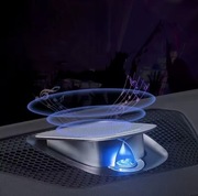 Głośnik centralny do BMW G20/21 podnoszony elektrycznie z podświetlaniem. 