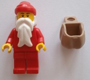 Lego minifigurka Santa Claus