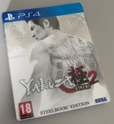Yakuza Kiwami 2 PS4 - Steelbook IDEAŁ