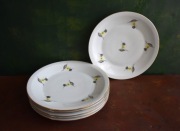 Talerze obiadowe Porcelana Chodzież