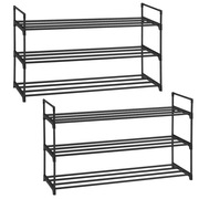 Regał na buty 2-częściowy