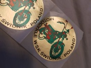 motocykle WSK ŚWIDNIK POLAND Średnica 9,5 cm nr 1334
