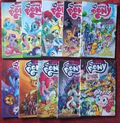 komiksy my little pony tomy 1-10