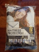 Ochraniacz na materac 90x190 cm wodoodporny oddychający Dreamzie