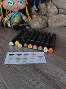 Markery decotime nowe z podwójną końcówką twinmarker