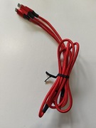 Kabel USB Combo 3 w 1 typ C/mikro USB/Lighning 