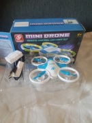 Mini dron RC Korffe SQN-051 LED 360° Flip Auto Start Powrót