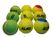 ALKO 1030 PIŁKA TENISOWA DLA PSA 6.5cm 3szt