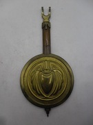 PIĘKNE STARE WAHADŁO DO ZEGARA WISZĄCEGO