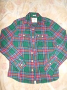 Abercrombie&Fitch koszula flanelowa męs. r.M