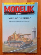 Model kartonowy Modelik Hummel