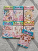 Manga Kamikaze Kaito Jeanne 1-7 komplet! Egmont Polska, Arina Tanemura