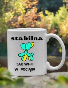 Kubek stabilność/sarkazm 