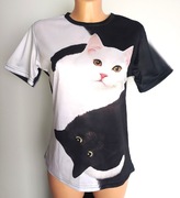 Bluzka z kotami 34/36