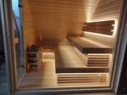 Sauna fińska na wymiar. Sauna sucha.