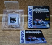 Gra Nigel Mansell's WCR na Nintendo GameBoy Classic Box Komplet