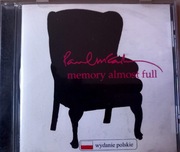 Paul McCartney Memory Almost Full CD 2007 EX