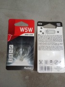 W5W 12V Auchan białe 2 szt., komplet