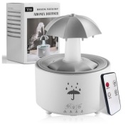 Obrotowy Nawilżacz Powietrza Parasolka Aromaterapia