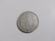 Moneta 1zł. złoty z 1988 roku. PRL.