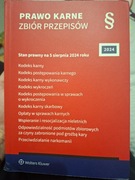 Prawo karne zbiór przepisów stan prawny na 5 sierpnia 2024 r.