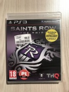 Saints Row The Third PL PS3 Nowa FOLIA Premierowa