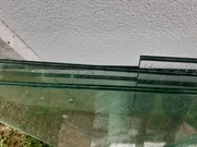 Balustrada schodowa szklana