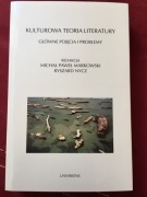 Kulturowa teoria literatury główne pojęcia i probl
