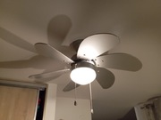 Wentylator Sufitowy z lampą