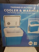 COOLER & WARMER Lodówka turystyczna samochodowa 24l podgrzewanie