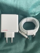 Oryginalna ładowarka One Plus 2xusb 100w SuperVooc z kablem 2m do c om