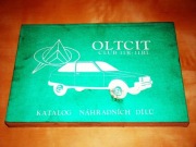 Oltcit Club11R-11RL katalog części 1990 (Czeski)