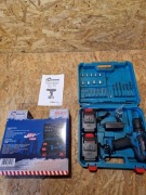 WIERTARKO WKRĘTARKA  Akumulatorowa 48V 5 ah 2 x AKUMULATOR RS612