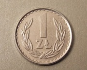 1 złoty 1985 r. 