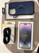 iPhone 14 Pro Max 128GB + akcesoria.